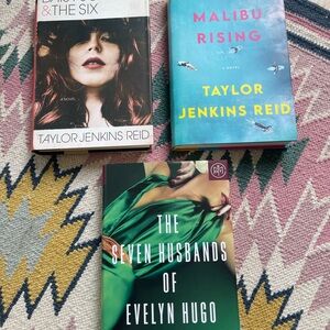 Daisy Jones & The Six, Malibu Rising, The Seven Husbands of Evelyn Hugo